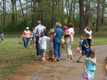 Easter 2006 6-10 Year Olds Hunting